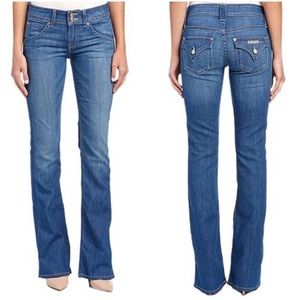 HUDSON Signature Bootcut Jean Medium Wash